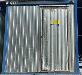 «Пост охраны» или бытовка для проживания 2 человек